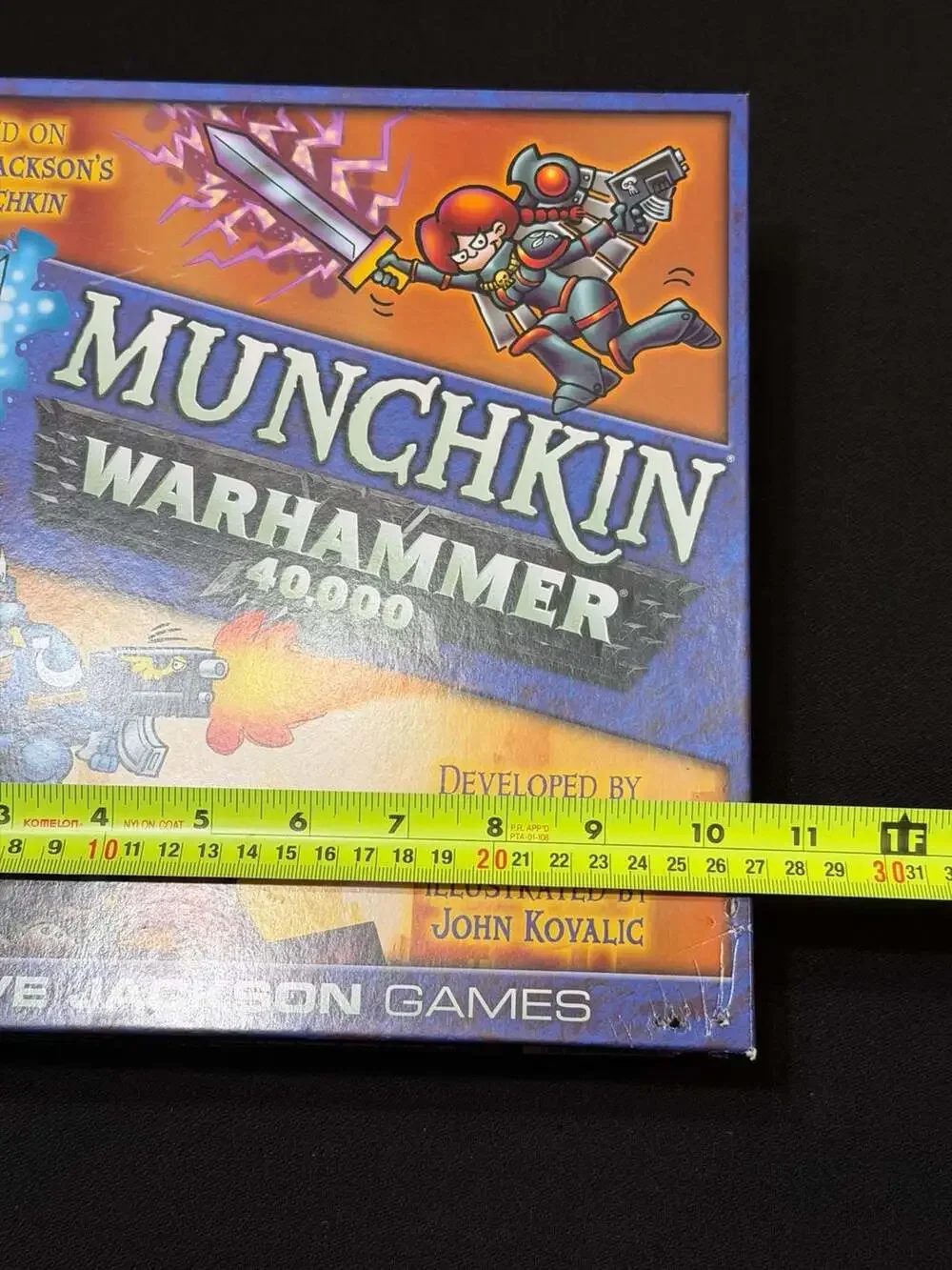 Munchkin Warhammer 40000 Board Game Plus 2 Expansions
